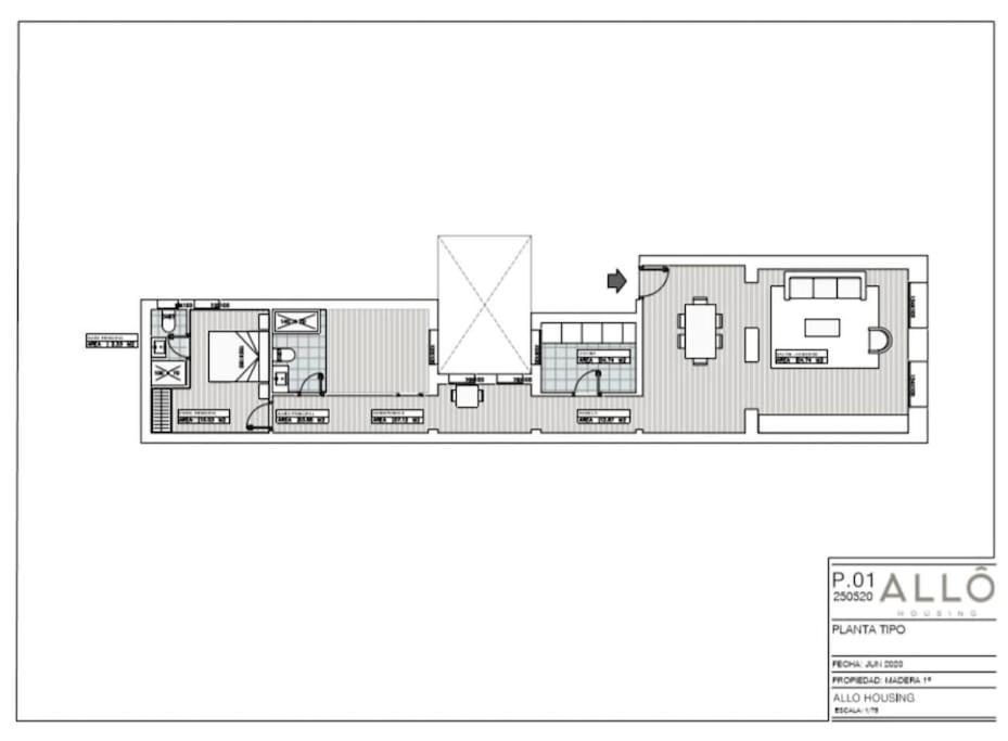 Amazing & Centric Flat In Malasana - M20d Appartement